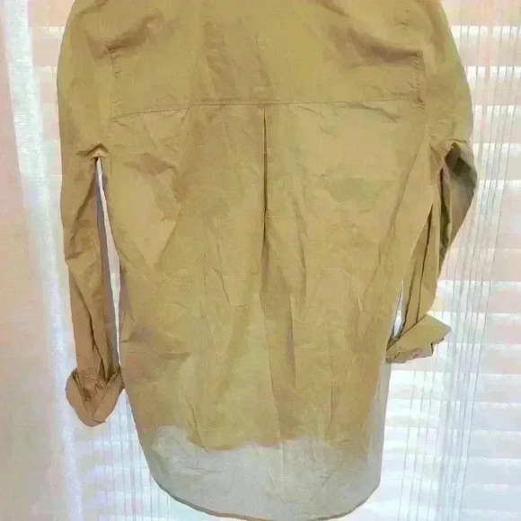 NWT BeCool women's button down mint green top, sz S, $25 - Picture 4 of 4